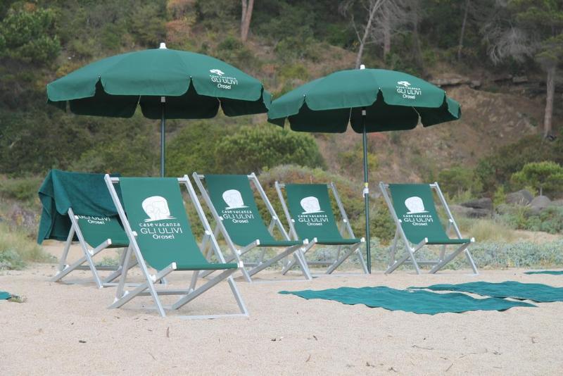 Hotel Gli Ulivi Orosei Luaran gambar